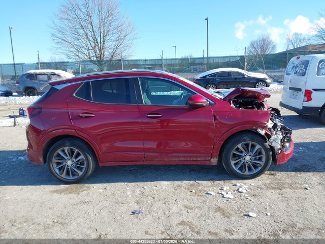 2021 Buick Encore Gx Fwd Preferred მანქანა იყიდება აუქციონზე, vin: KL4MMBS21MB079554, აუქციონის ნომერი: 44258623