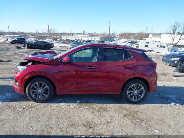 2021 Buick Encore Gx Fwd Preferred მანქანა იყიდება აუქციონზე, vin: KL4MMBS21MB079554, აუქციონის ნომერი: 44258623