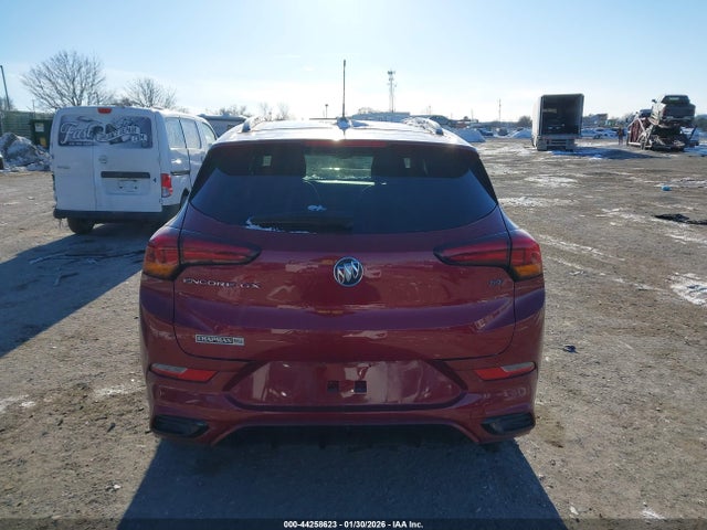 2021 Buick Encore Gx Fwd Preferred მანქანა იყიდება აუქციონზე, vin: KL4MMBS21MB079554, აუქციონის ნომერი: 44258623