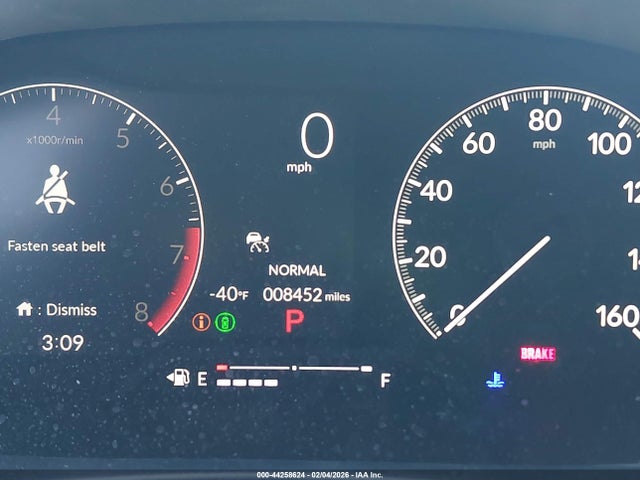 Aukcja sprzedaży 2026 Honda Civic Sport, vin: 2HGFE2F55TH513076, numer aukcji: 44258624