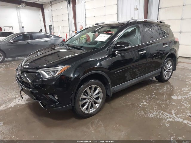 Toyota Rav4 Limited 2016 2T3DFREV9GW449417 Image 2