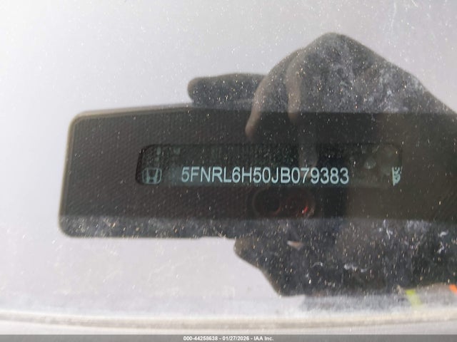 2018 HONDA ODYSSEY 5FNRL6H50JB079383 Photo 8