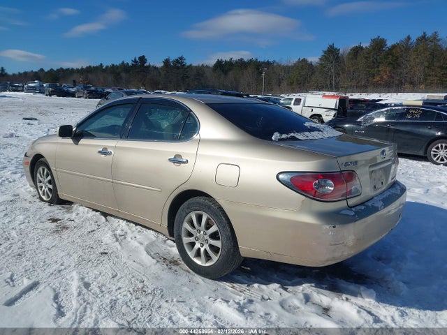 44258654 :رقم المزاد ، JTHBF30GX30107565 vin ، 2003 Lexus Es 300 مزاد بيع
