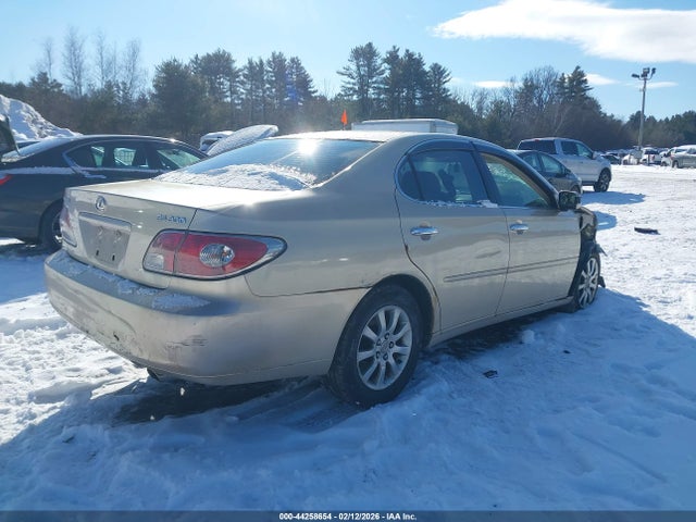 44258654 :رقم المزاد ، JTHBF30GX30107565 vin ، 2003 Lexus Es 300 مزاد بيع