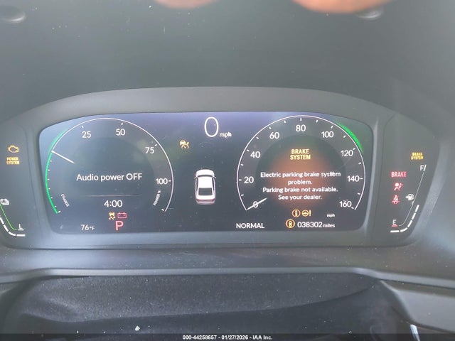 Продаж на аукціоні авто 2024 Honda Accord Hybrid Touring, vin: 1HGCY2F87RA045301, номер лоту: 44258657