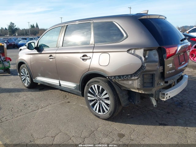 2020 MITSUBISHI OUTLANDER JA4AD2A38LZ037482 Photo 2