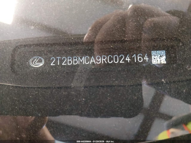2T2BBMCA9RC024164 Lexus Rx 350h Premium