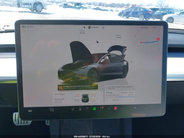Продаж на аукціоні авто 2022 Tesla Model 3 Performance Dual Motor All-wheel Drive, vin: 5YJ3E1EC1NF261525, номер лоту: 44258672