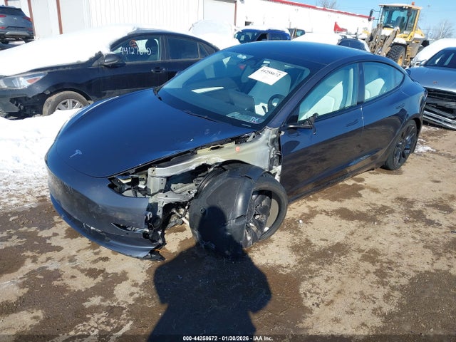 2022 TESLA MODEL 3 5YJ3E1EC1NF261525 Photo 1