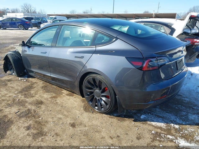 2022 TESLA MODEL 3 5YJ3E1EC1NF261525 Photo 2