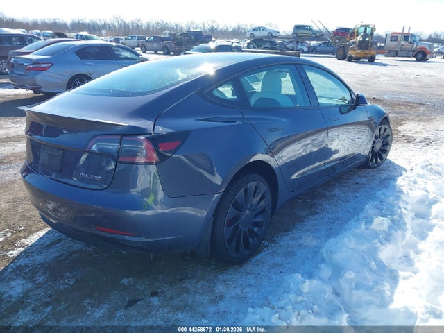 2022 TESLA MODEL 3 5YJ3E1EC1NF261525 Photo 3