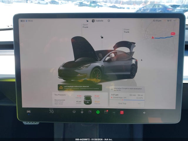 2022 TESLA MODEL 3 5YJ3E1EC1NF261525 Photo 6
