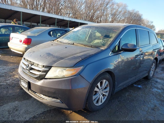 2016 HONDA ODYSSEY 5FNRL5H43GB510406 Photo 1