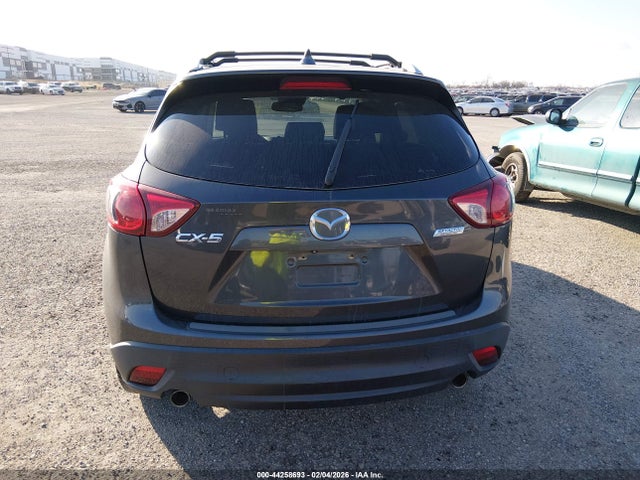 Aukcja sprzedaży 2015 Mazda Cx-5 Grand Touring, vin: JM3KE2DY3F0490374, numer aukcji: 44258693