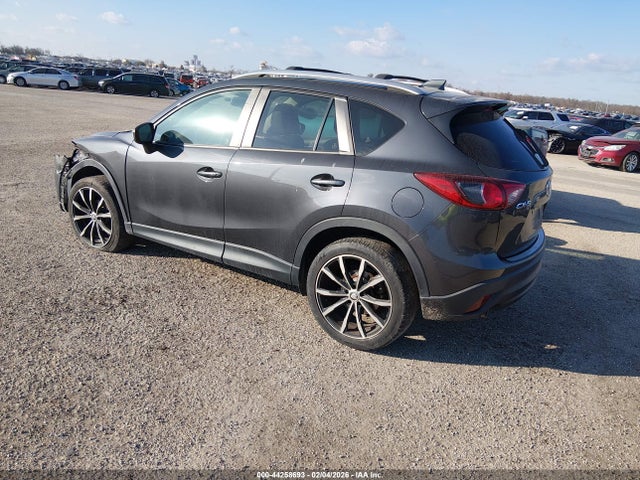 Aukcja sprzedaży 2015 Mazda Cx-5 Grand Touring, vin: JM3KE2DY3F0490374, numer aukcji: 44258693
