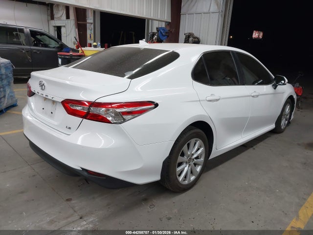 4T1C11AKXLU960872 Toyota CAMRY LE