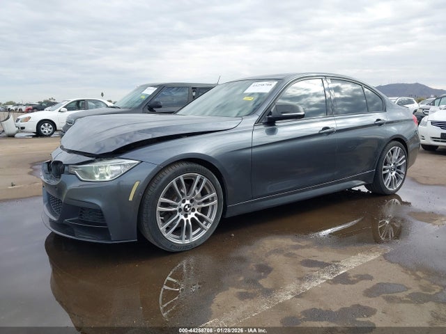 BMW 335i 2014 WBA3A9C50EF478507 Image 2