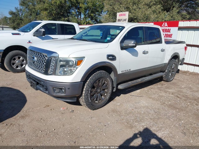 1N6AA1E5XHN502635 Nissan Titan Platinum Reserve
