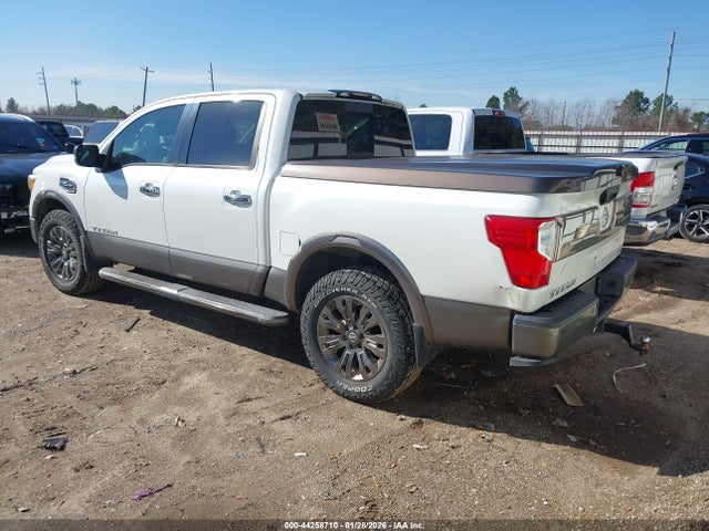 1N6AA1E5XHN502635 Nissan Titan Platinum Reserve