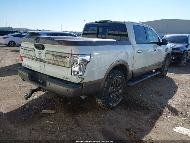 1N6AA1E5XHN502635 Nissan Titan Platinum Reserve