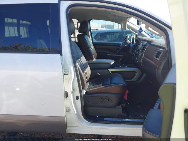 1N6AA1E5XHN502635 Nissan Titan Platinum Reserve