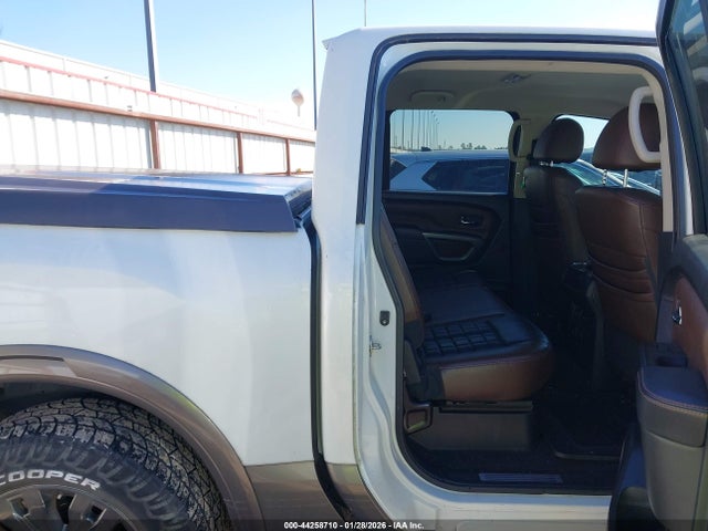 1N6AA1E5XHN502635 Nissan Titan Platinum Reserve