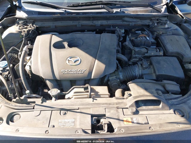 2014 Mazda Mazda6 I Touring მანქანა იყიდება აუქციონზე, vin: JM1GJ1V66E1127237, აუქციონის ნომერი: 44258714