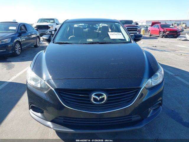 2014 Mazda Mazda6 I Touring მანქანა იყიდება აუქციონზე, vin: JM1GJ1V66E1127237, აუქციონის ნომერი: 44258714