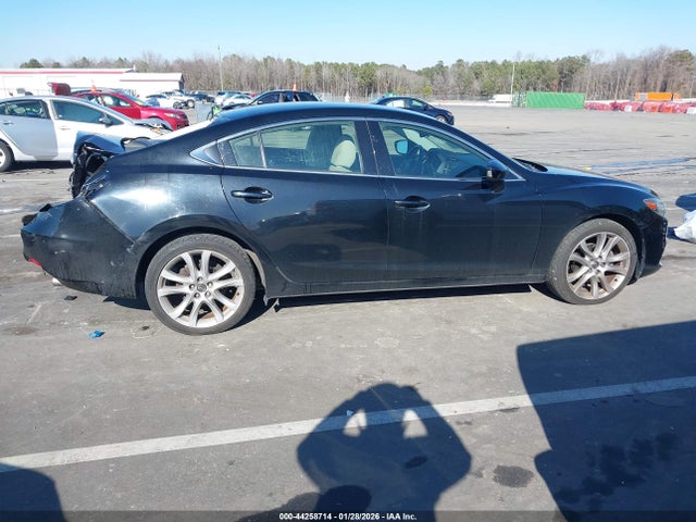 2014 Mazda Mazda6 I Touring მანქანა იყიდება აუქციონზე, vin: JM1GJ1V66E1127237, აუქციონის ნომერი: 44258714