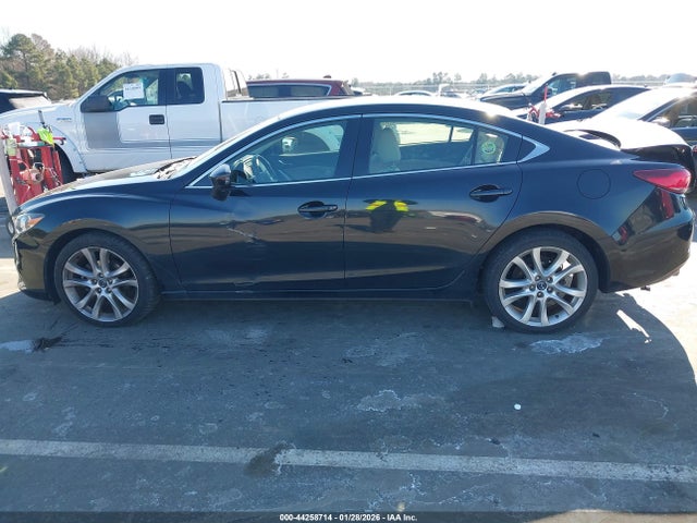 2014 Mazda Mazda6 I Touring მანქანა იყიდება აუქციონზე, vin: JM1GJ1V66E1127237, აუქციონის ნომერი: 44258714