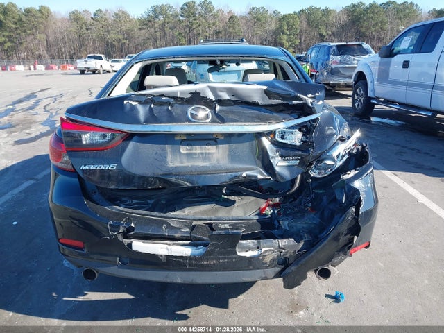 2014 Mazda Mazda6 I Touring მანქანა იყიდება აუქციონზე, vin: JM1GJ1V66E1127237, აუქციონის ნომერი: 44258714