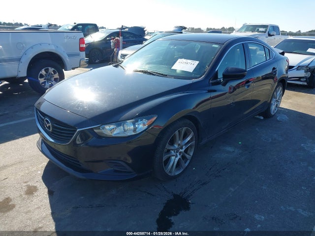 2014 Mazda Mazda6 I Touring მანქანა იყიდება აუქციონზე, vin: JM1GJ1V66E1127237, აუქციონის ნომერი: 44258714