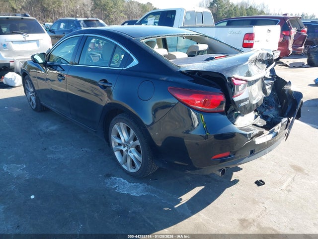 2014 Mazda Mazda6 I Touring მანქანა იყიდება აუქციონზე, vin: JM1GJ1V66E1127237, აუქციონის ნომერი: 44258714