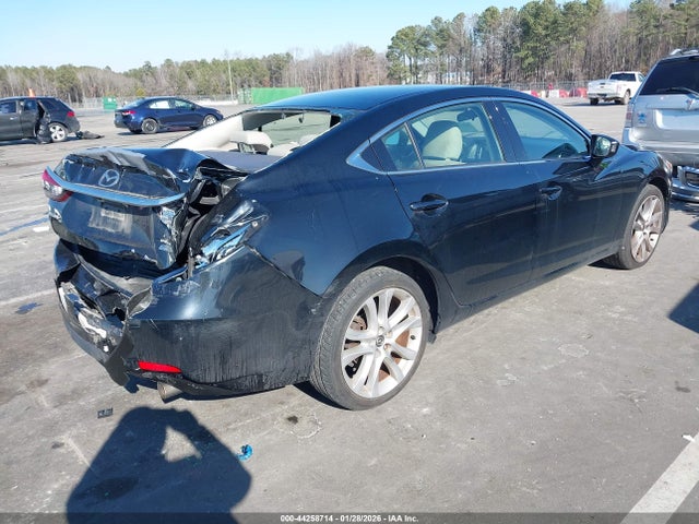 2014 Mazda Mazda6 I Touring მანქანა იყიდება აუქციონზე, vin: JM1GJ1V66E1127237, აუქციონის ნომერი: 44258714