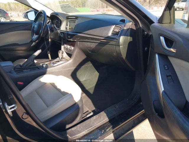 2014 Mazda Mazda6 I Touring მანქანა იყიდება აუქციონზე, vin: JM1GJ1V66E1127237, აუქციონის ნომერი: 44258714