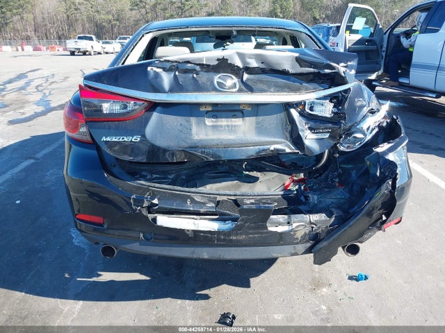2014 Mazda Mazda6 I Touring მანქანა იყიდება აუქციონზე, vin: JM1GJ1V66E1127237, აუქციონის ნომერი: 44258714