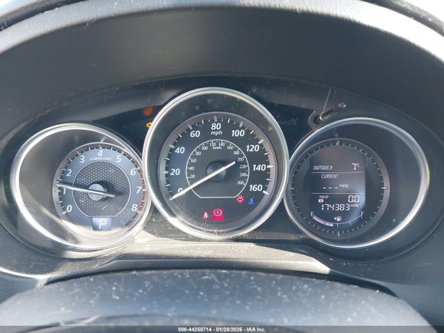2014 Mazda Mazda6 I Touring მანქანა იყიდება აუქციონზე, vin: JM1GJ1V66E1127237, აუქციონის ნომერი: 44258714