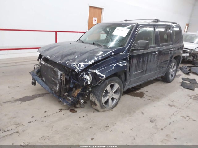 1C4NJRBB5GD713081 Jeep Patriot Sport