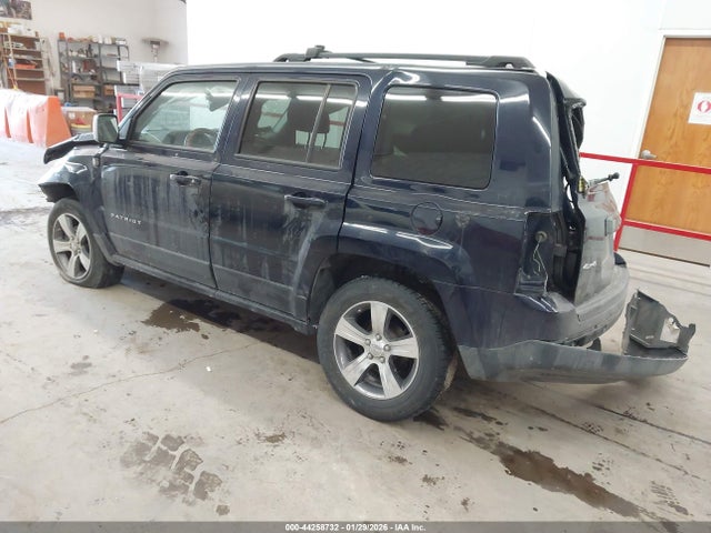 1C4NJRBB5GD713081 Jeep Patriot Sport
