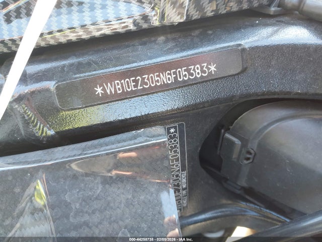 2022 BMW S 1000 WB10E2305N6F05383 Photo 9