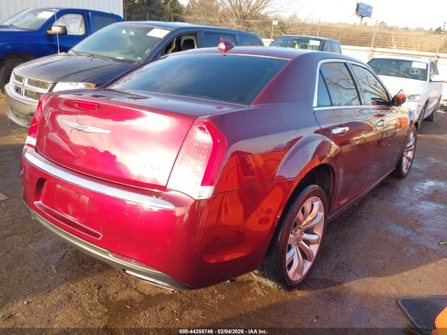44258746 :رقم المزاد ، 2C3CCAEG8KH697940 vin ، 2019 Chrysler 300 Limited مزاد بيع