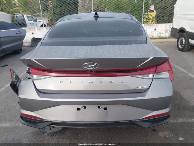 KMHLP4AG5MU172594 Hyundai Elantra Limited