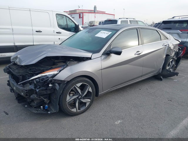 KMHLP4AG5MU172594 Hyundai Elantra Limited