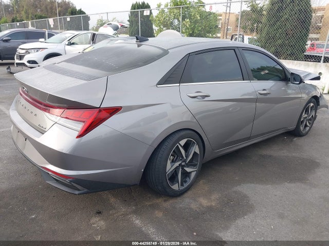 KMHLP4AG5MU172594 Hyundai Elantra Limited