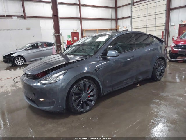 Aukcja sprzedaży 2020 Tesla Model Y Long Range Dual Motor All-wheel Drive/performance Dual Motor All-wheel Drive, vin: 5YJYGDEF0LF034402, numer aukcji: 44258763