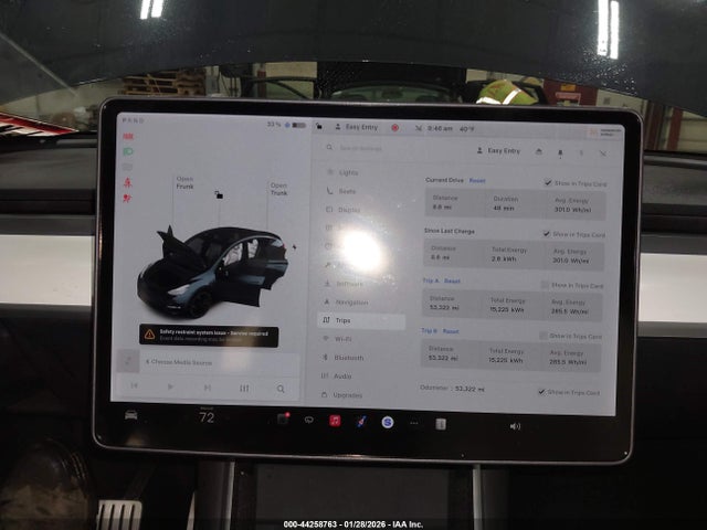 Aukcja sprzedaży 2020 Tesla Model Y Long Range Dual Motor All-wheel Drive/performance Dual Motor All-wheel Drive, vin: 5YJYGDEF0LF034402, numer aukcji: 44258763