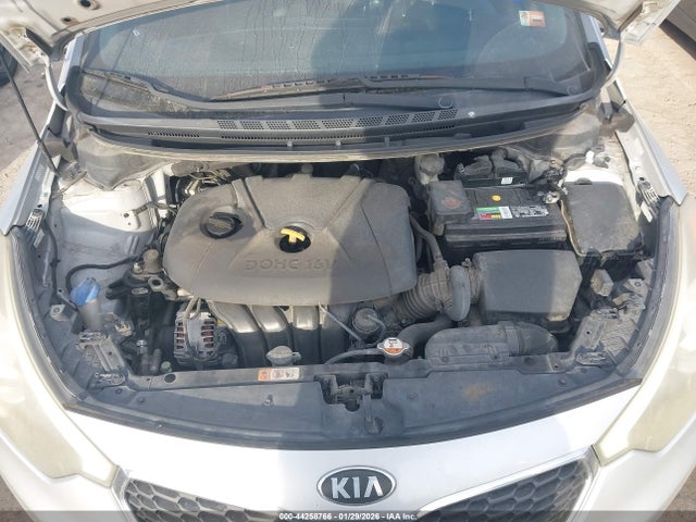 KNAFX4A64G5443505 KIA FORTE LX