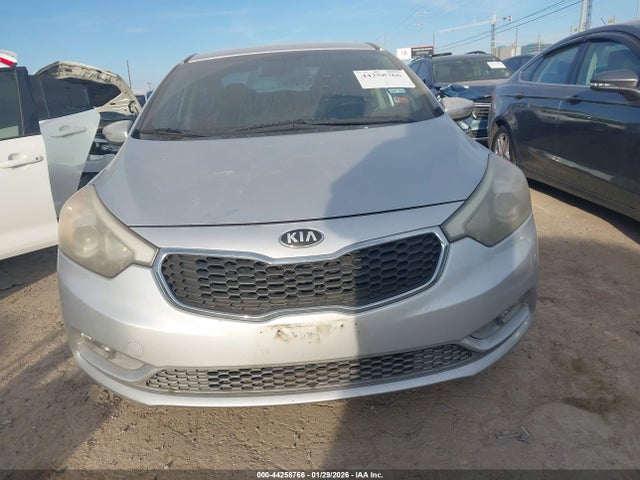 KNAFX4A64G5443505 KIA FORTE LX