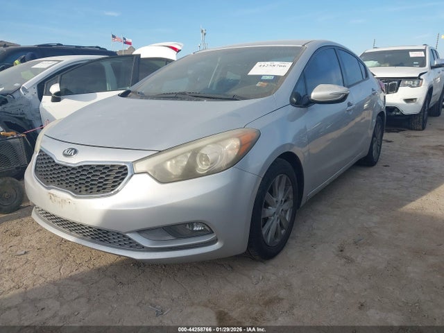 KNAFX4A64G5443505 KIA FORTE LX
