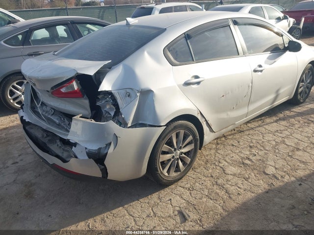 KNAFX4A64G5443505 KIA FORTE LX